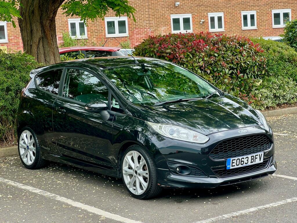 Ford Fiesta Petrol Black