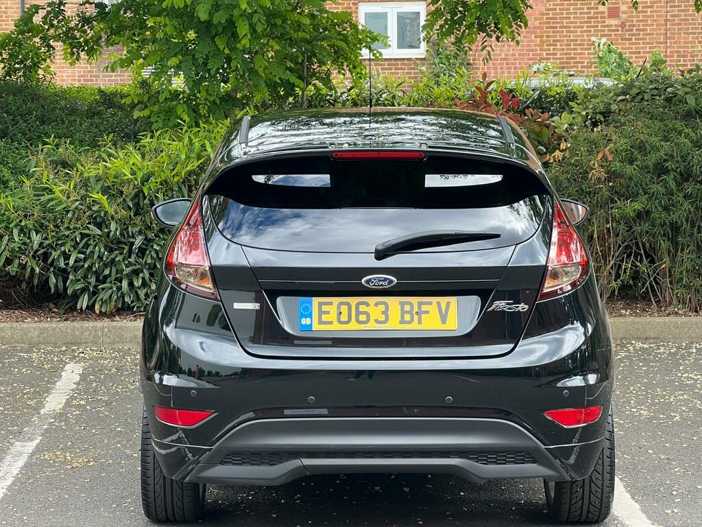 Ford Fiesta Petrol E063BFV Black #6