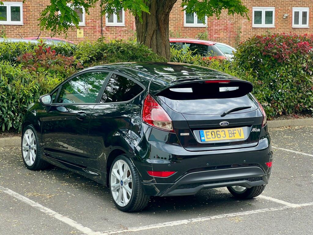 Ford Fiesta Petrol E063BFV Black #4