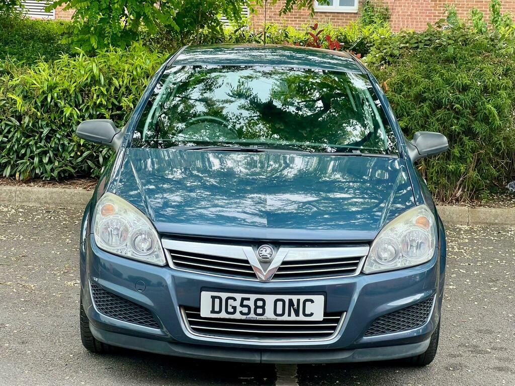 Vauxhall Astra Petrol Blue #3