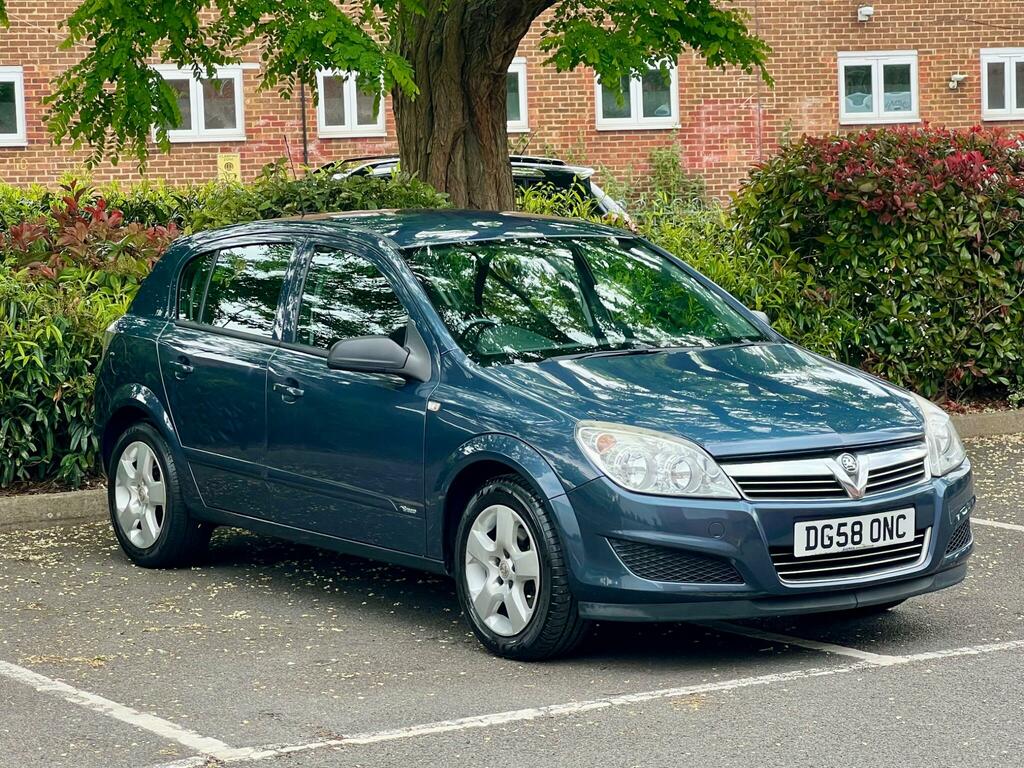 Vauxhall Astra Petrol Blue