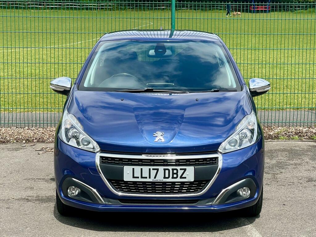 Peugeot 208 Allure Blue #2