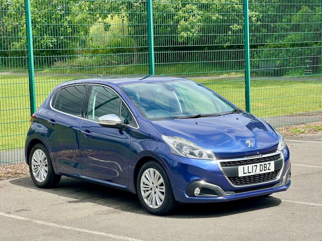 Peugeot 208 Allure Blue
