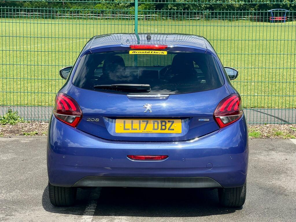 Peugeot 208 Allure Blue #5