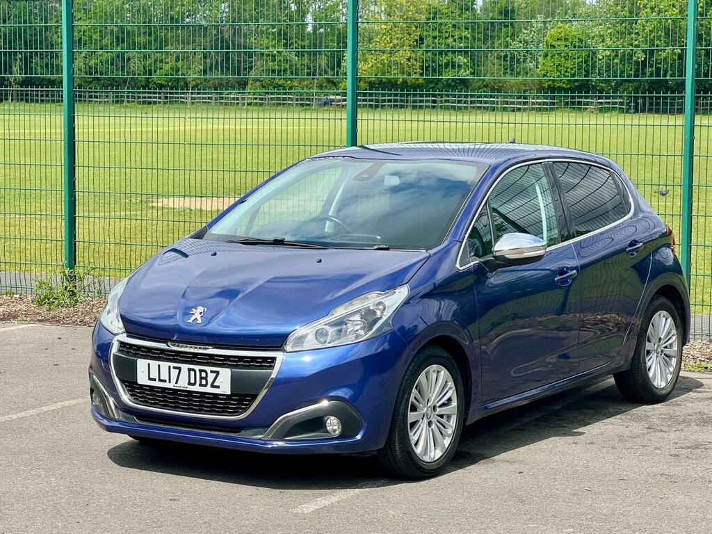 Peugeot 208 Allure Blue #3