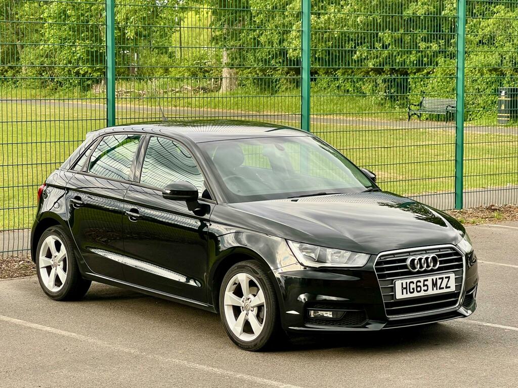 Audi A1 Petrol Black