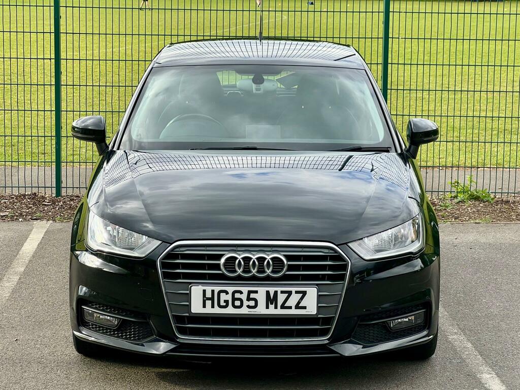 Audi A1 Petrol HG65MZZ Black #2
