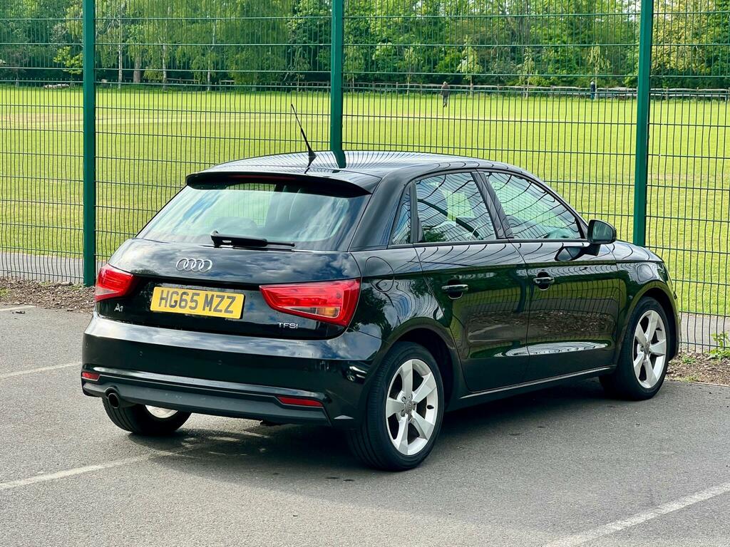 Audi A1 Petrol HG65MZZ Black #5