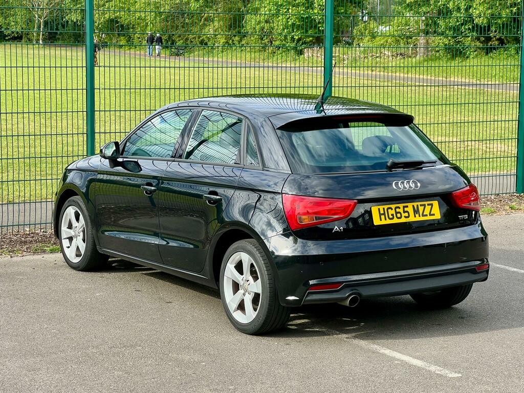 Audi A1 Petrol HG65MZZ Black #4