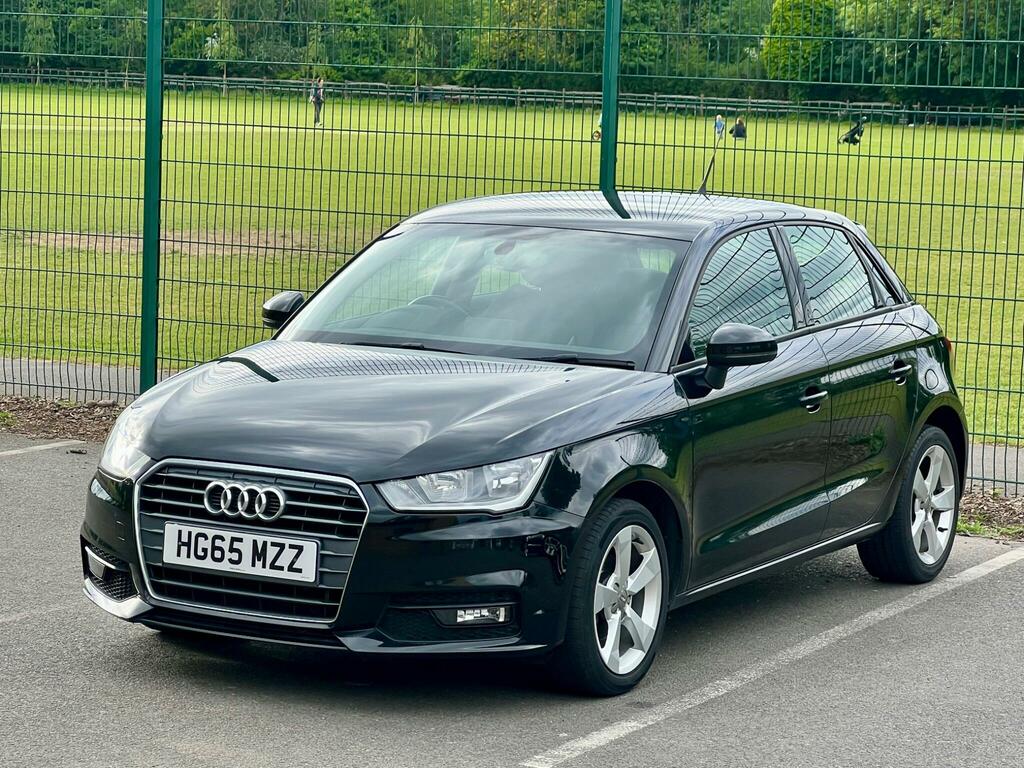 Audi A1 Petrol HG65MZZ Black #3