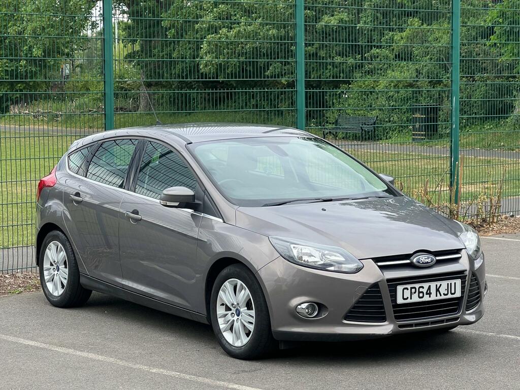 Ford Focus Petrol Brown