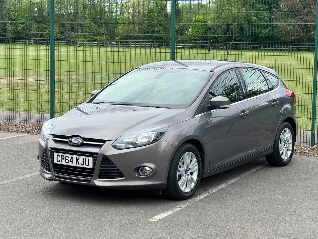 Ford Focus Petrol CP64KJU Brown #3
