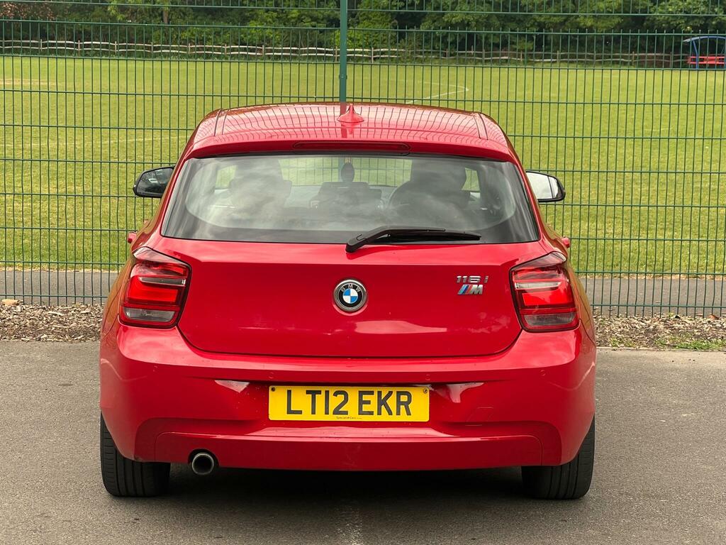 BMW 1 Series Petrol LT12EKR Red #6