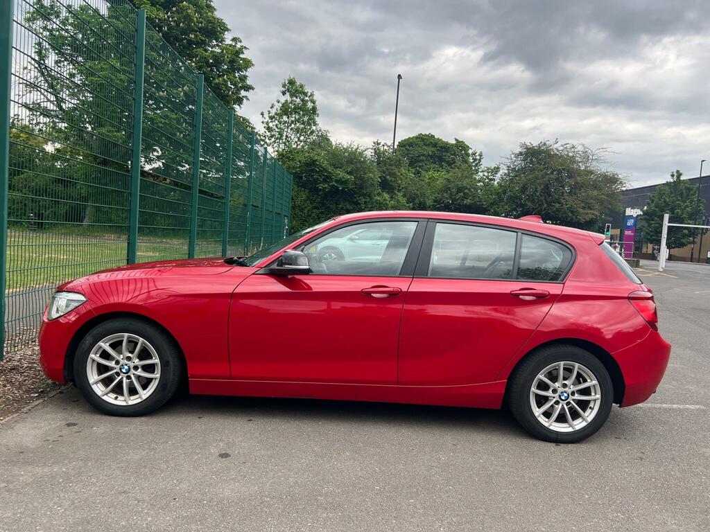 BMW 1 Series Petrol LT12EKR Red #5