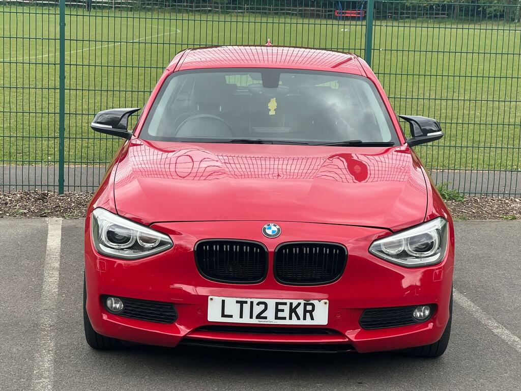 BMW 1 Series Petrol LT12EKR Red #2