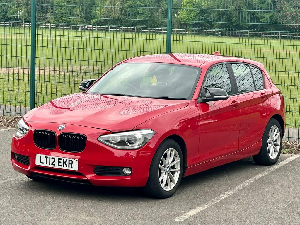 BMW 1 Series Petrol LT12EKR Red #3