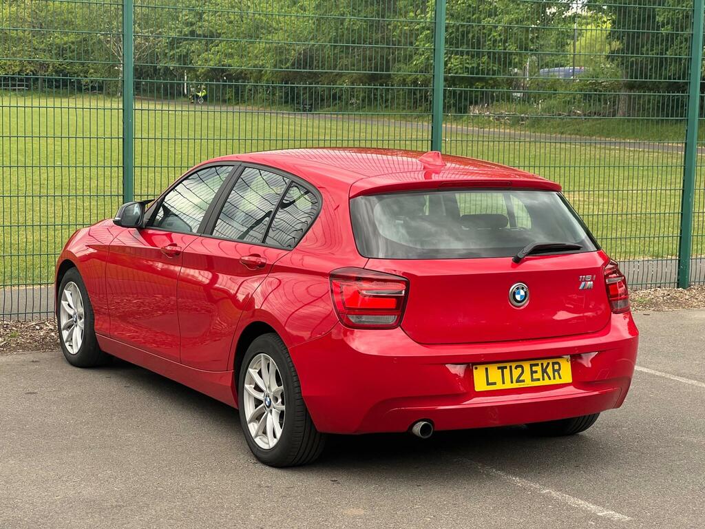 BMW 1 Series Petrol LT12EKR Red #4