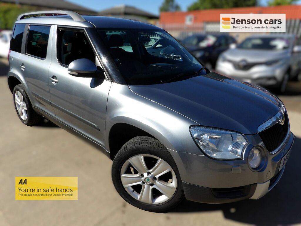 Skoda Yeti 2.0 Tdi Se Suv Euro 5 110 Ps Grey