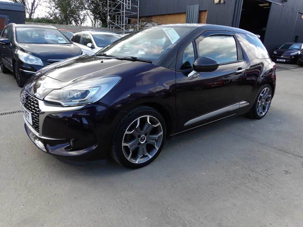 DS DS 3 1.6 Bluehdi Ultra Prestige Hatchback Ma Purple #3