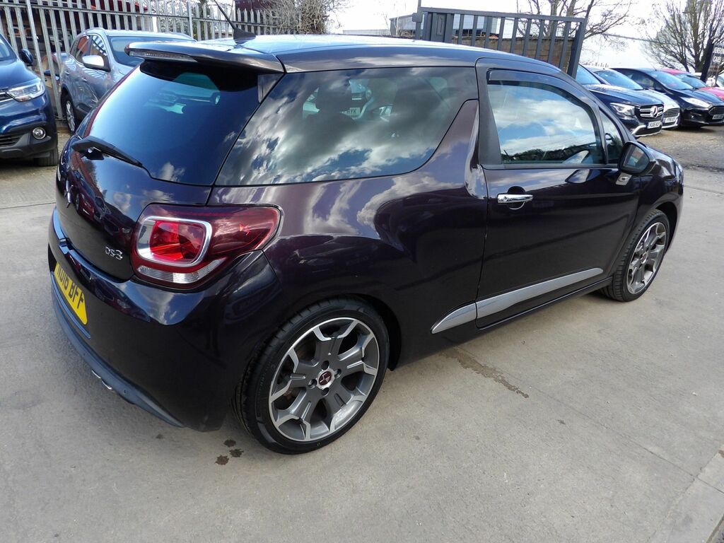 DS DS 3 1.6 Bluehdi Ultra Prestige Hatchback Ma Purple #6