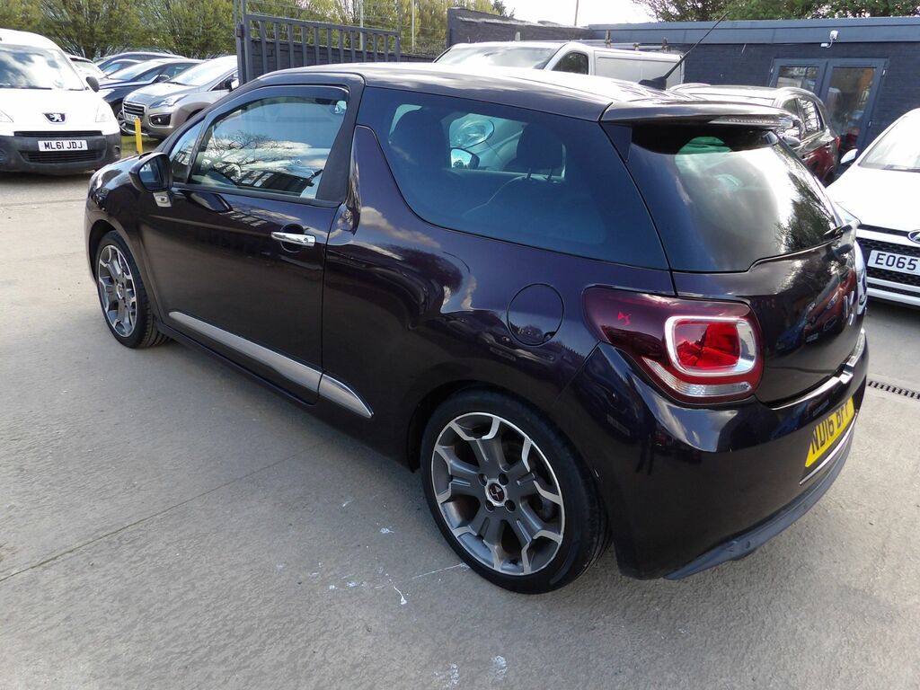 DS DS 3 1.6 Bluehdi Ultra Prestige Hatchback Ma Purple #4