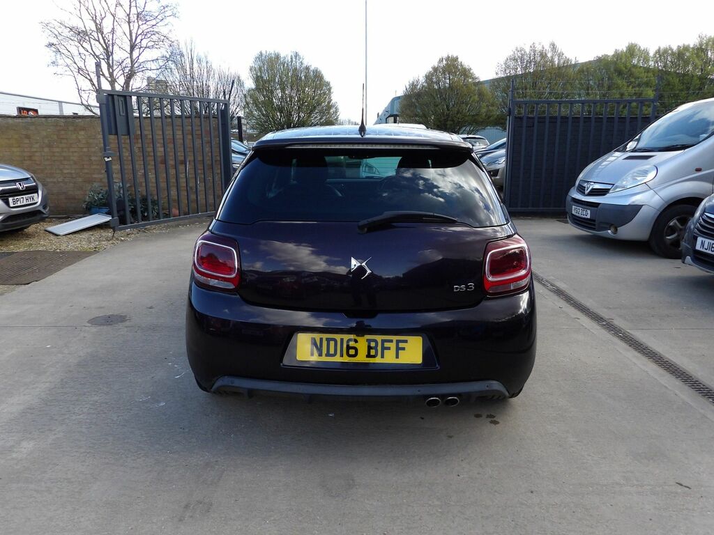 DS DS 3 1.6 Bluehdi Ultra Prestige Hatchback Ma Purple #5
