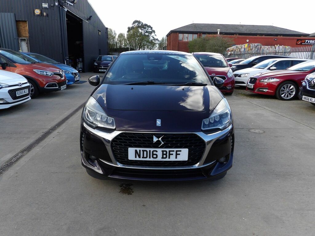 DS DS 3 1.6 Bluehdi Ultra Prestige Hatchback Ma Purple #2