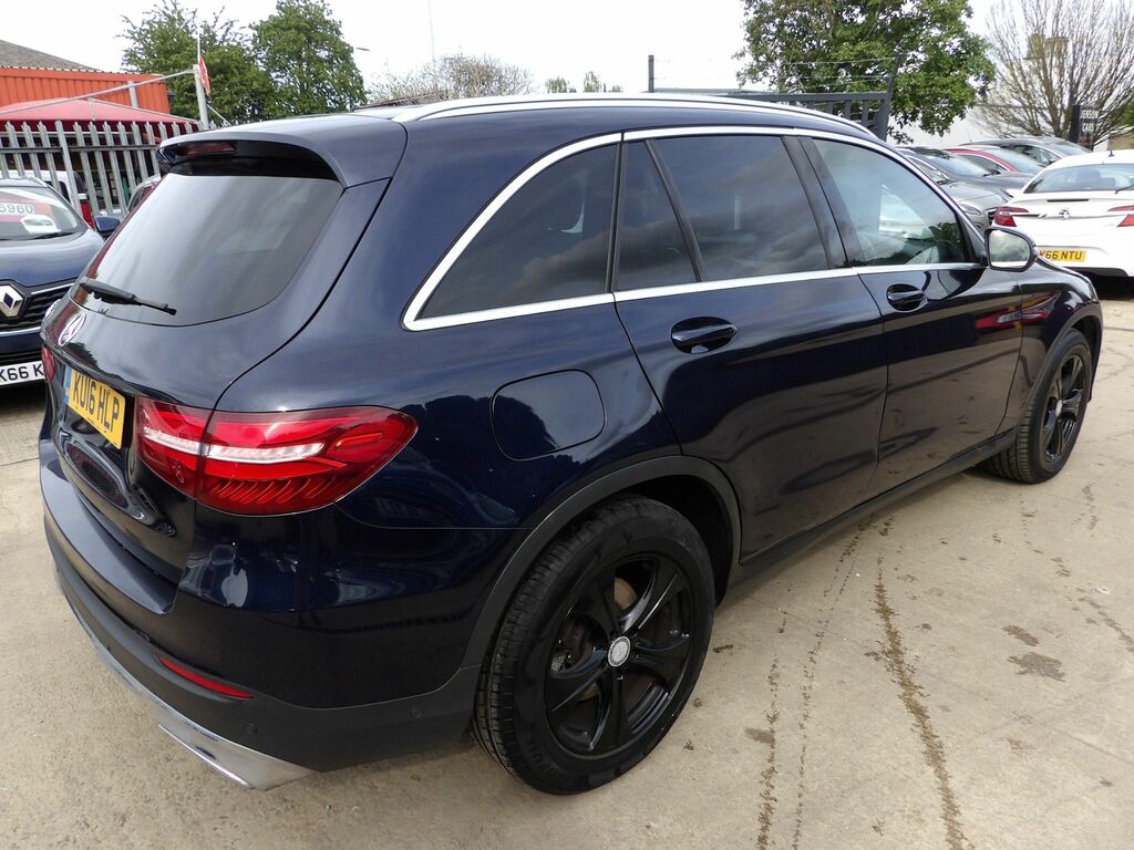 Mercedes-Benz GLC Class 2.1 Glc250d Sport Suv G-tronic 4Matic E KU16HLP Blue #4