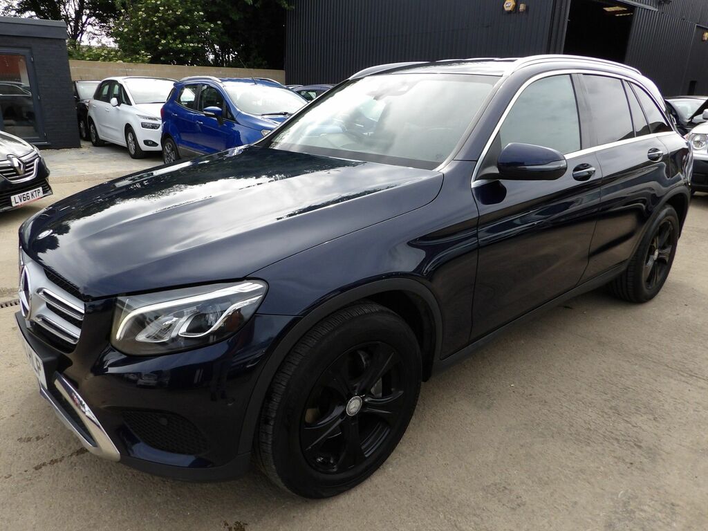 Mercedes-Benz GLC Class 2.1 Glc250d Sport Suv G-tronic 4Matic E KU16HLP Blue #3