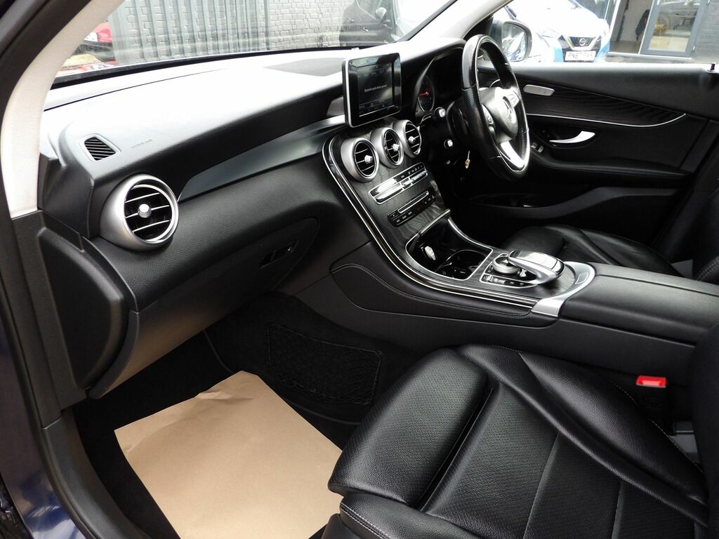 Mercedes-Benz GLC Class 2.1 Glc250d Sport Suv G-tronic 4Matic E KU16HLP Blue #6