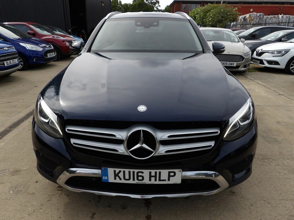 Mercedes-Benz GLC Class 2.1 Glc250d Sport Suv G-tronic 4Matic E KU16HLP Blue #2