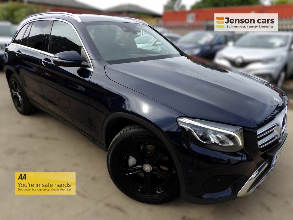 Mercedes-Benz GLC Class 2.1 Glc250d Sport Suv G-tronic 4Matic E Blue