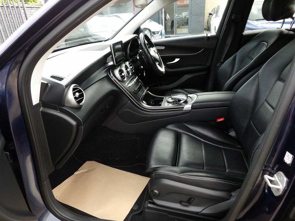 Mercedes-Benz GLC Class 2.1 Glc250d Sport Suv G-tronic 4Matic E KU16HLP Blue #5