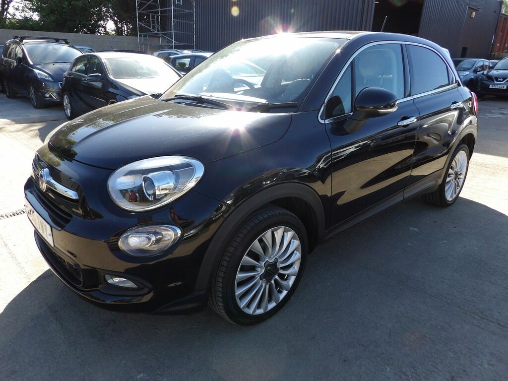 Fiat 500X 1.6 Multijetii Lounge Suv Euro 6 SK16TWY Black #3