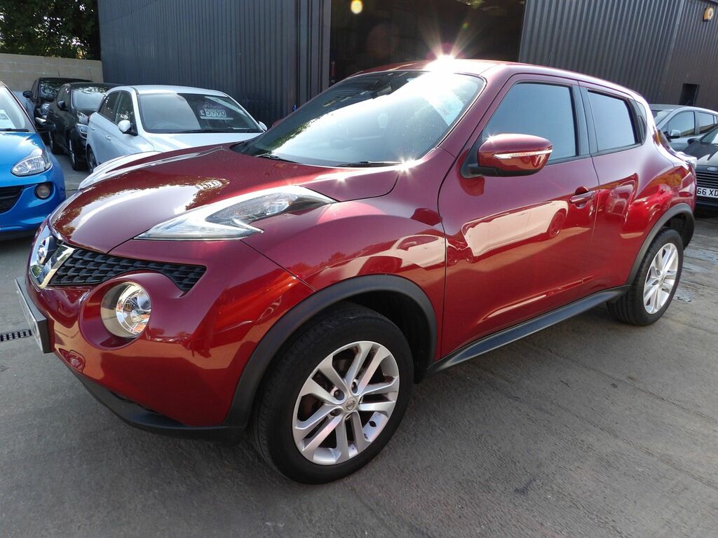 Nissan Juke 1.5 Dci N-connecta Suv Euro 6 S NA67KSX Red #3