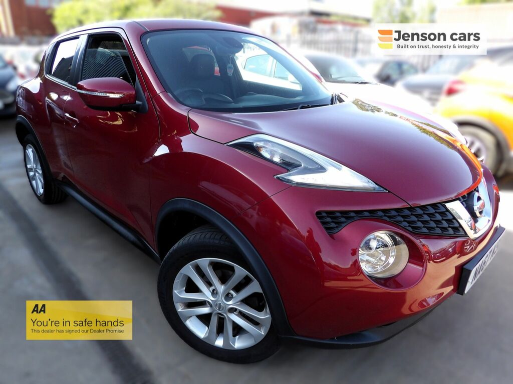 Nissan Juke 1.5 Dci N-connecta Suv Euro 6 S NA67KSX Red
