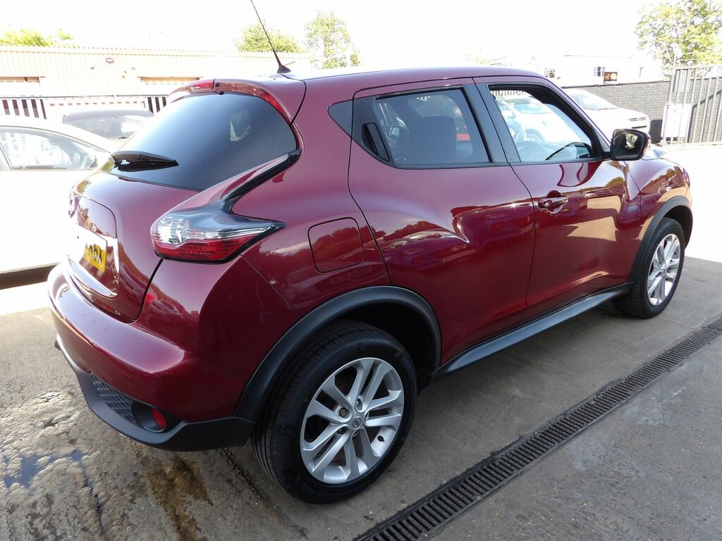 Nissan Juke 1.5 Dci N-connecta Suv Euro 6 S NA67KSX Red #6