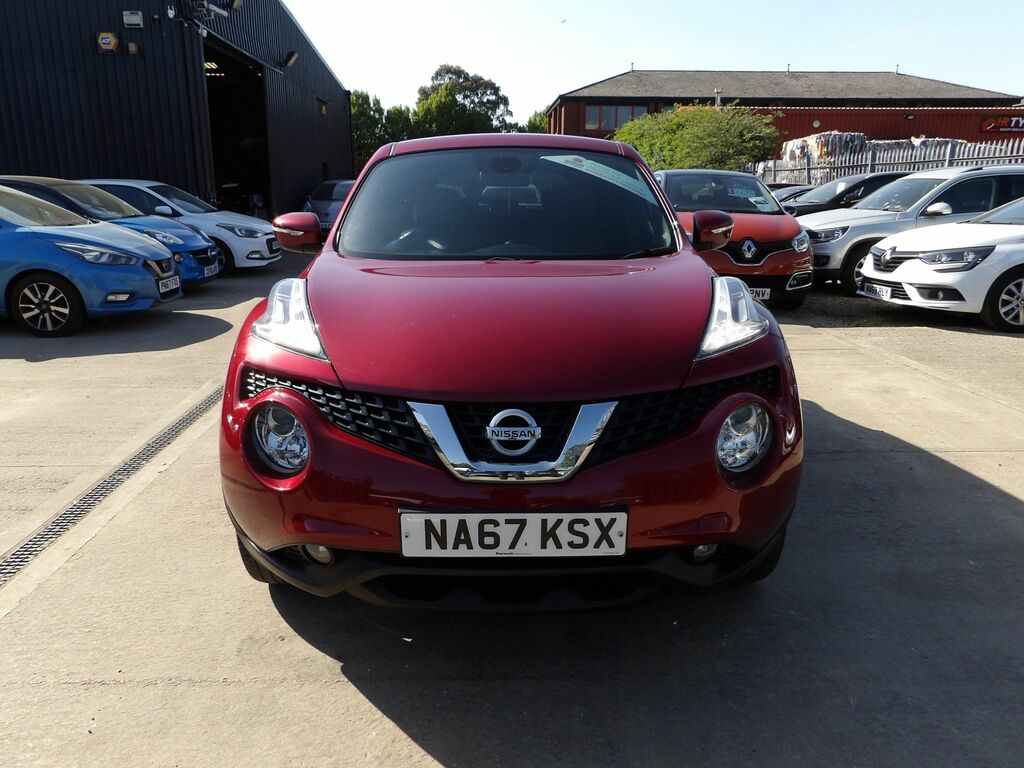 Nissan Juke 1.5 Dci N-connecta Suv Euro 6 S NA67KSX Red #2