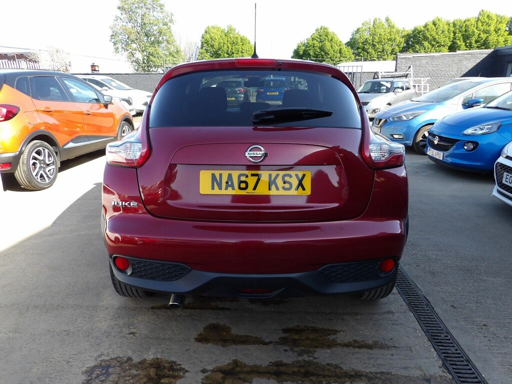 Nissan Juke 1.5 Dci N-connecta Suv Euro 6 S NA67KSX Red #5