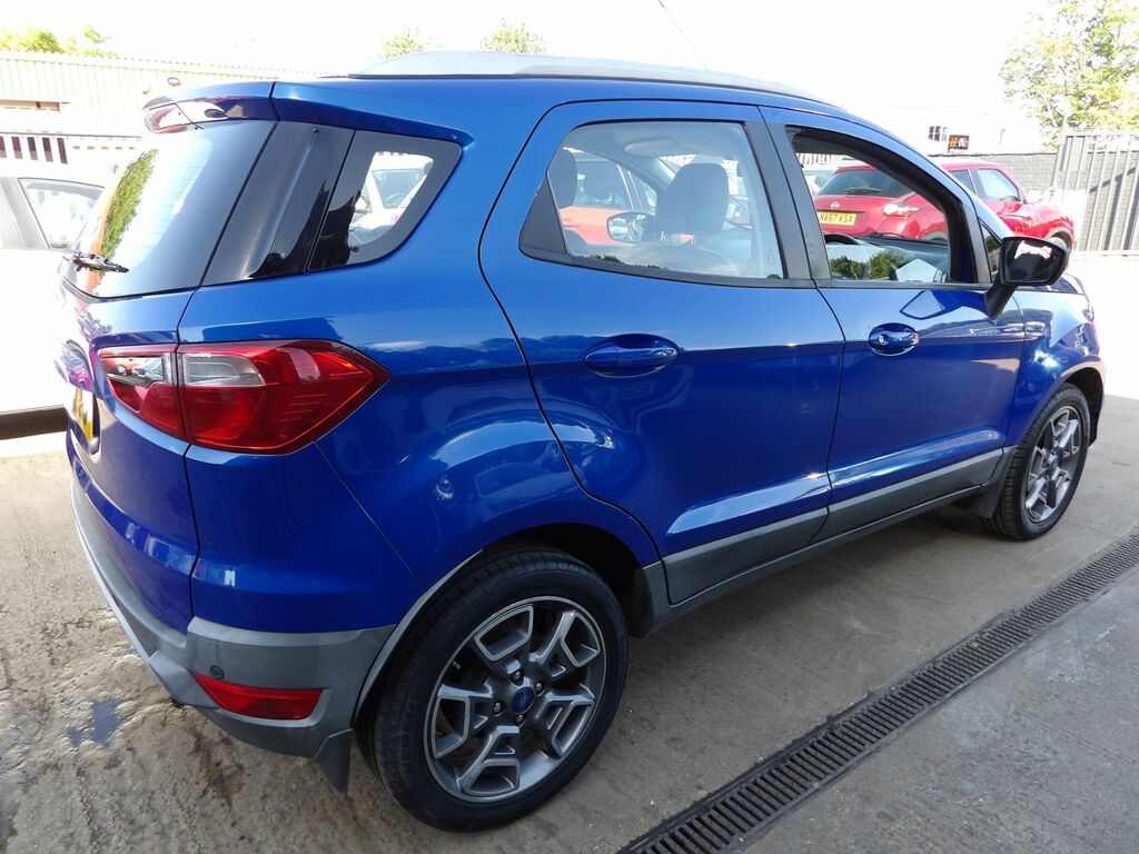 Ford Ecosport 1.5 Tdci Titanium Suv 2Wd Euro 6 DL16ZZJ Blue #6