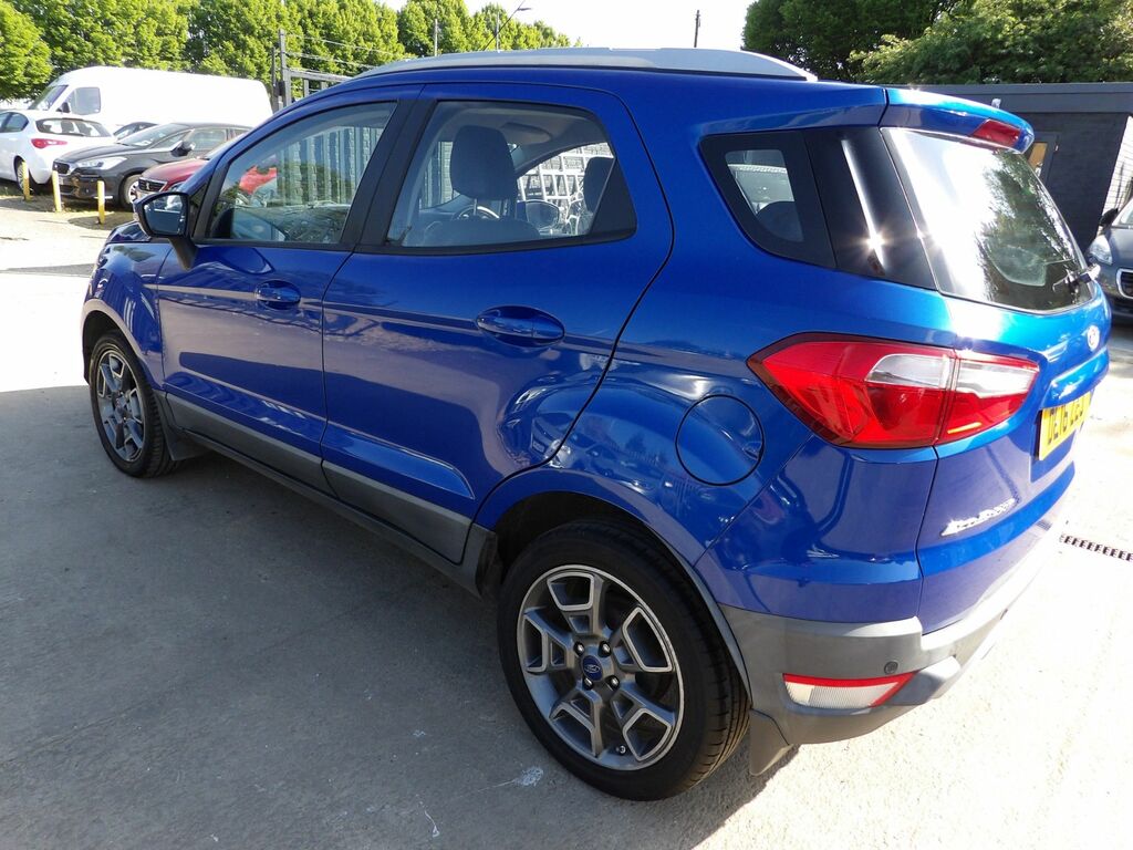 Ford Ecosport 1.5 Tdci Titanium Suv 2Wd Euro 6 DL16ZZJ Blue #4
