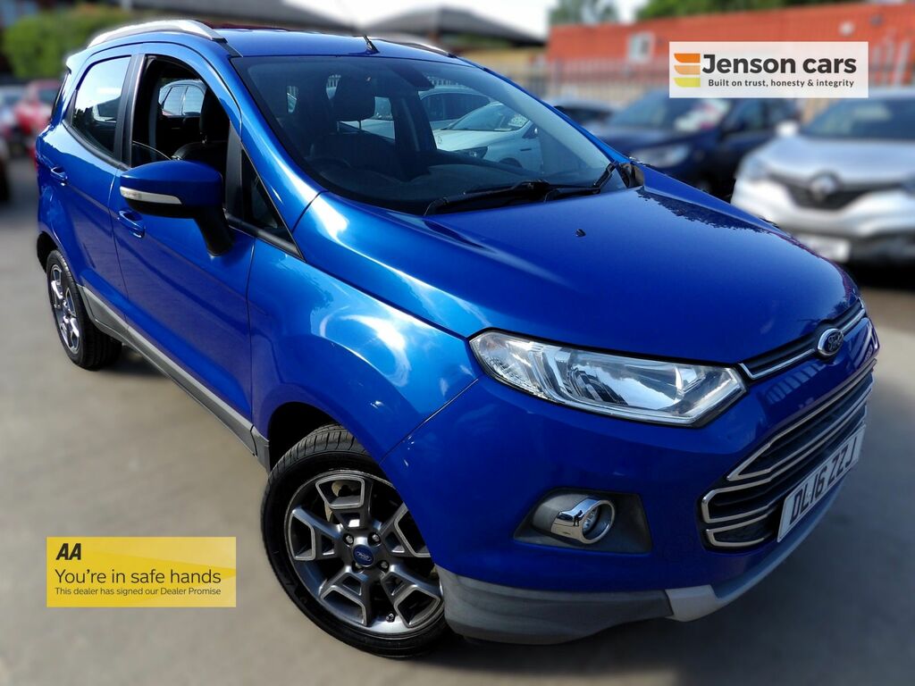 Ford Ecosport 1.5 Tdci Titanium Suv 2Wd Euro 6 Blue