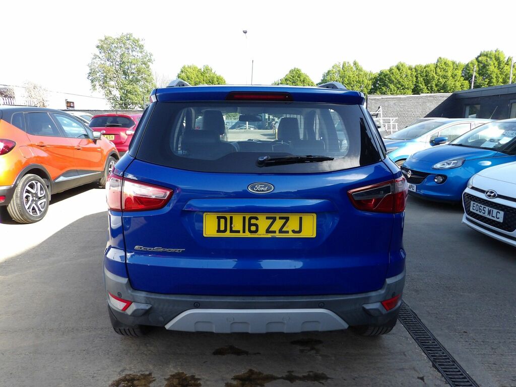 Ford Ecosport 1.5 Tdci Titanium Suv 2Wd Euro 6 DL16ZZJ Blue #5