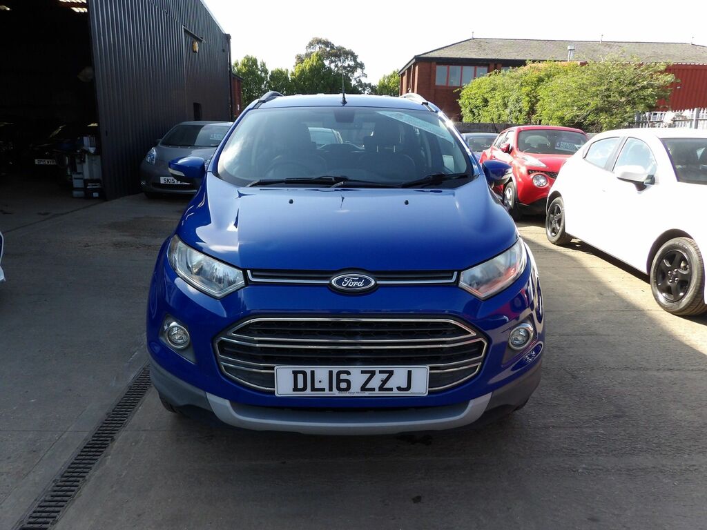 Ford Ecosport 1.5 Tdci Titanium Suv 2Wd Euro 6 DL16ZZJ Blue #2