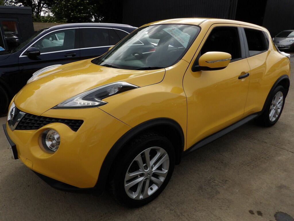 Nissan Juke 1.5 Dci N-connecta Suv Euro 6 S VK16SUA Yellow #2