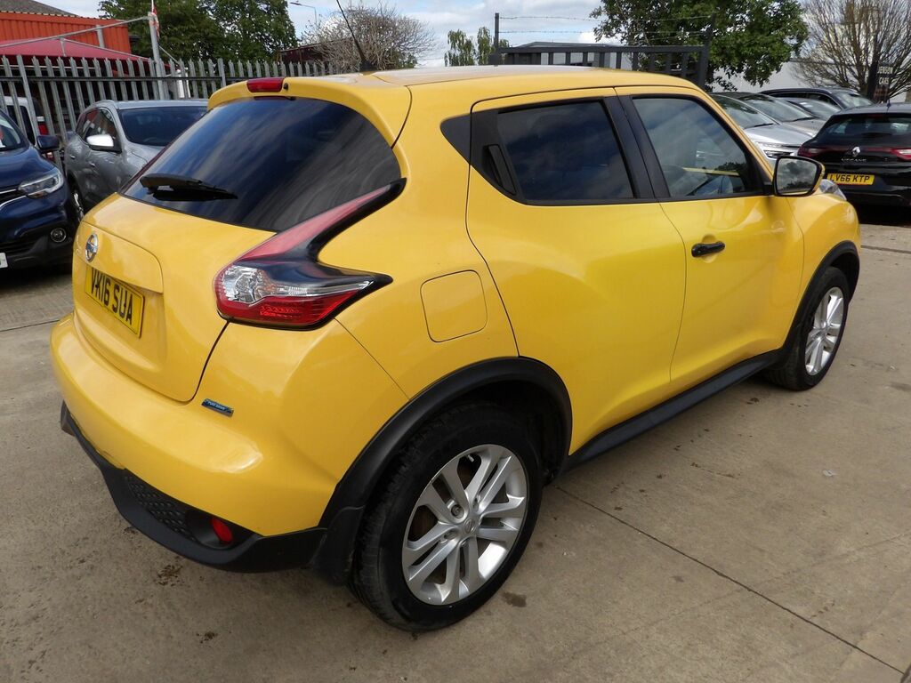 Nissan Juke 1.5 Dci N-connecta Suv Euro 6 S VK16SUA Yellow #4