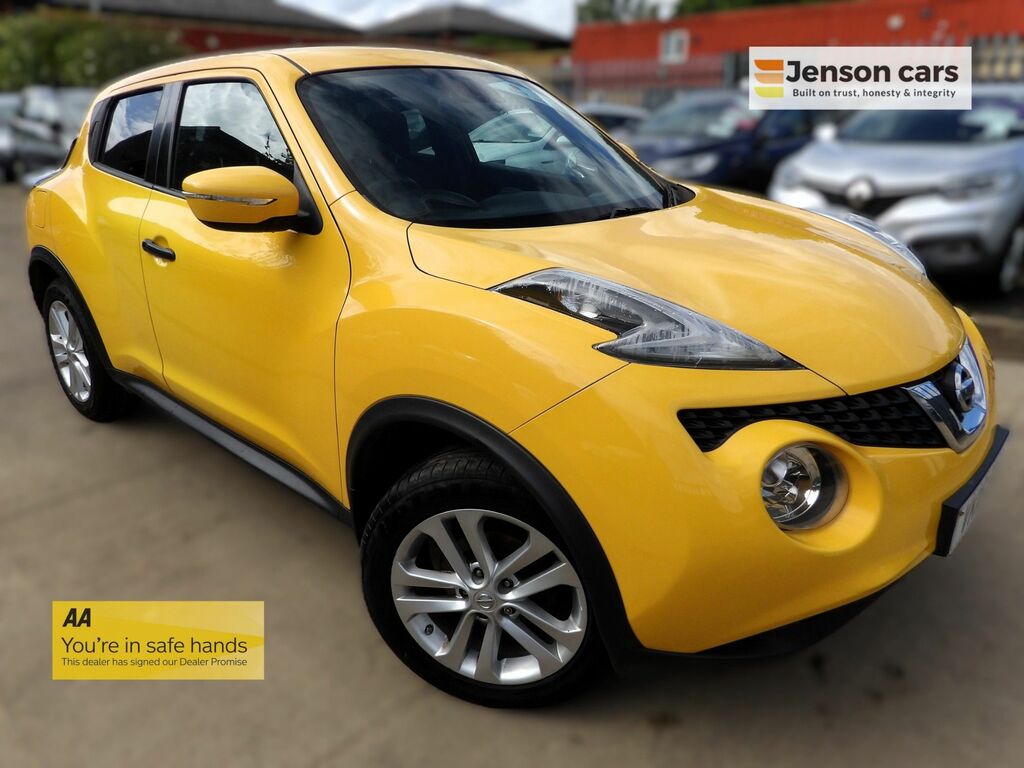 Nissan Juke 1.5 Dci N-connecta Suv Euro 6 S VK16SUA Yellow