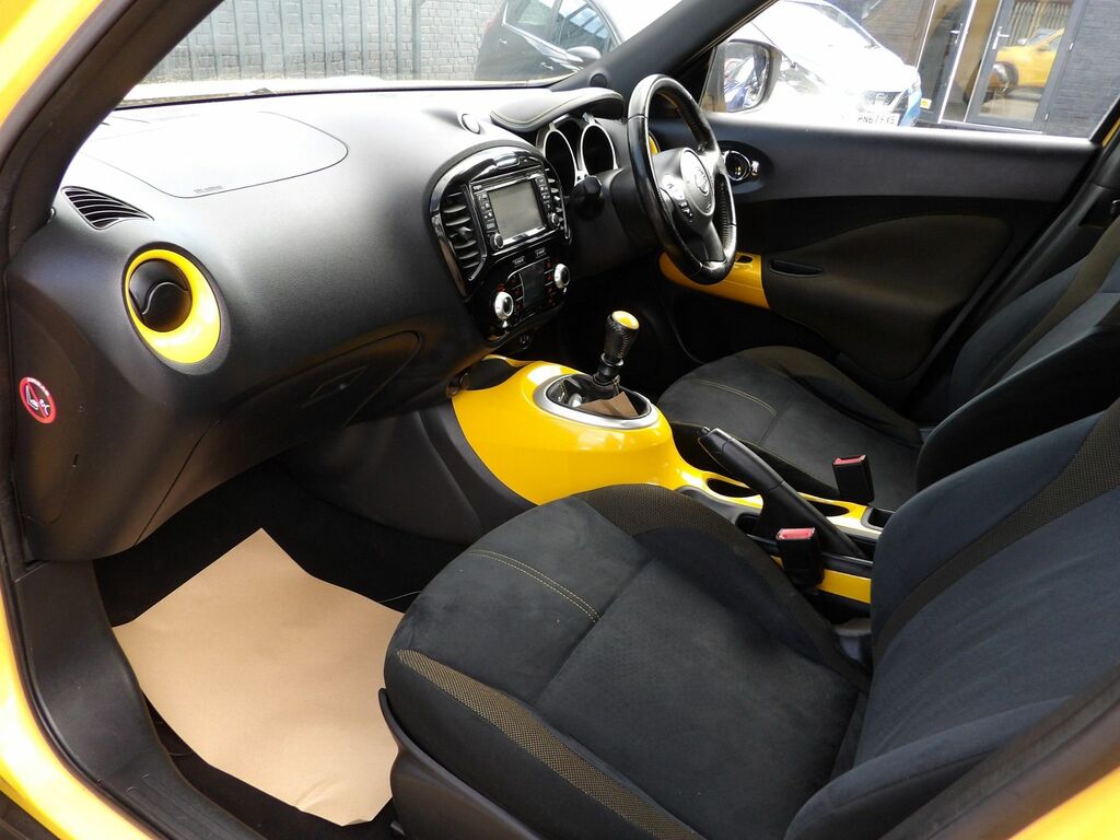 Nissan Juke 1.5 Dci N-connecta Suv Euro 6 S VK16SUA Yellow #6
