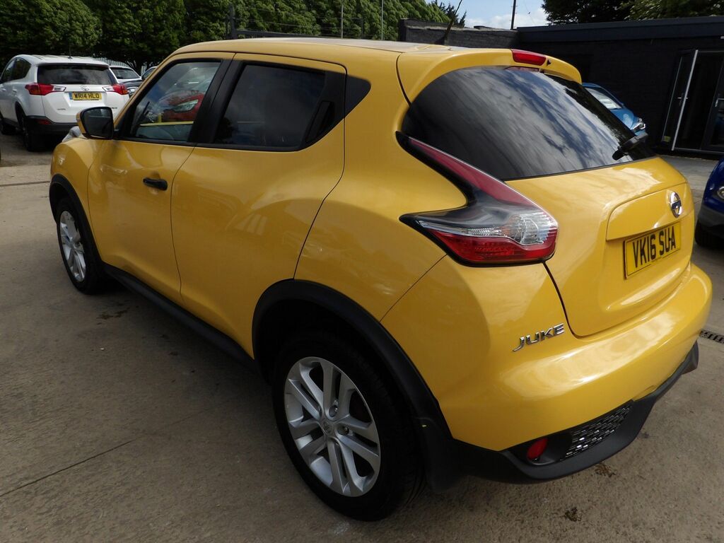 Nissan Juke 1.5 Dci N-connecta Suv Euro 6 S VK16SUA Yellow #3