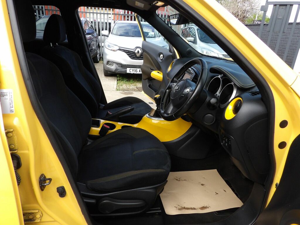 Nissan Juke 1.5 Dci N-connecta Suv Euro 6 S VK16SUA Yellow #5
